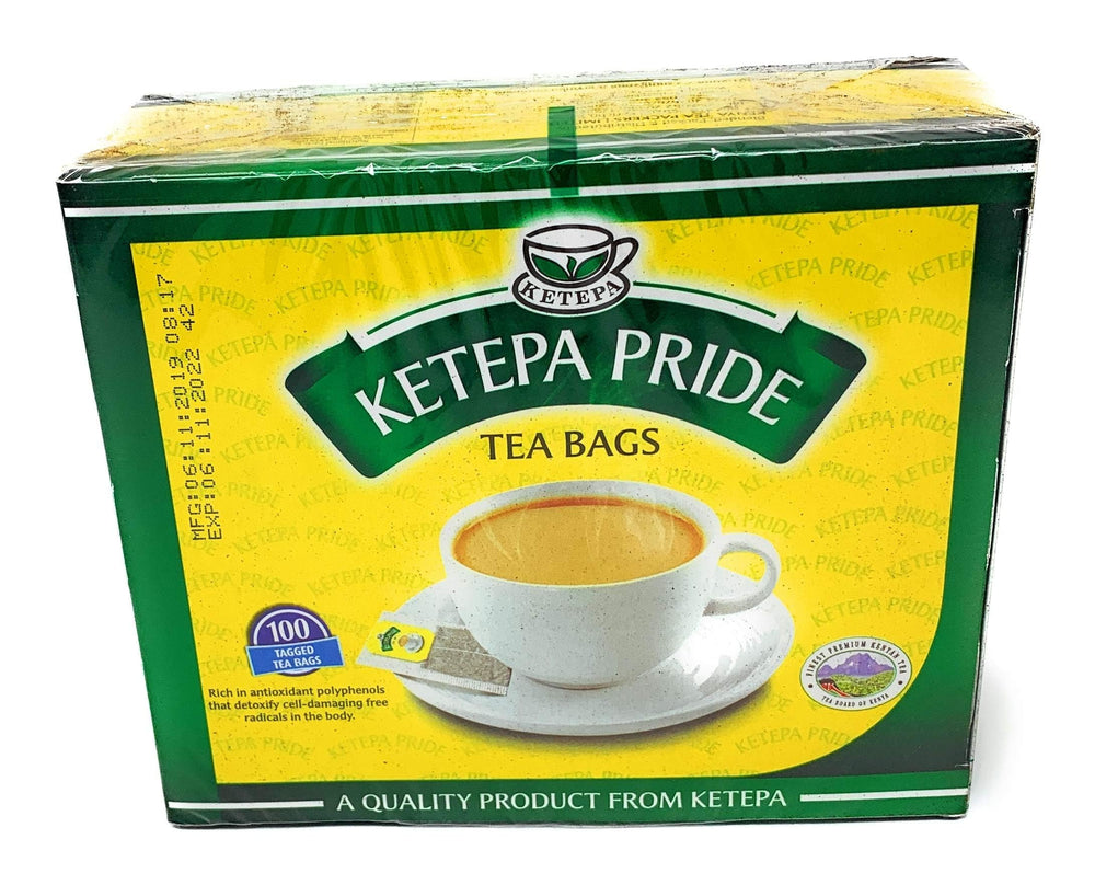 Ketepa Pride tagged teabags detail with easy-to-use tag for tidy removal