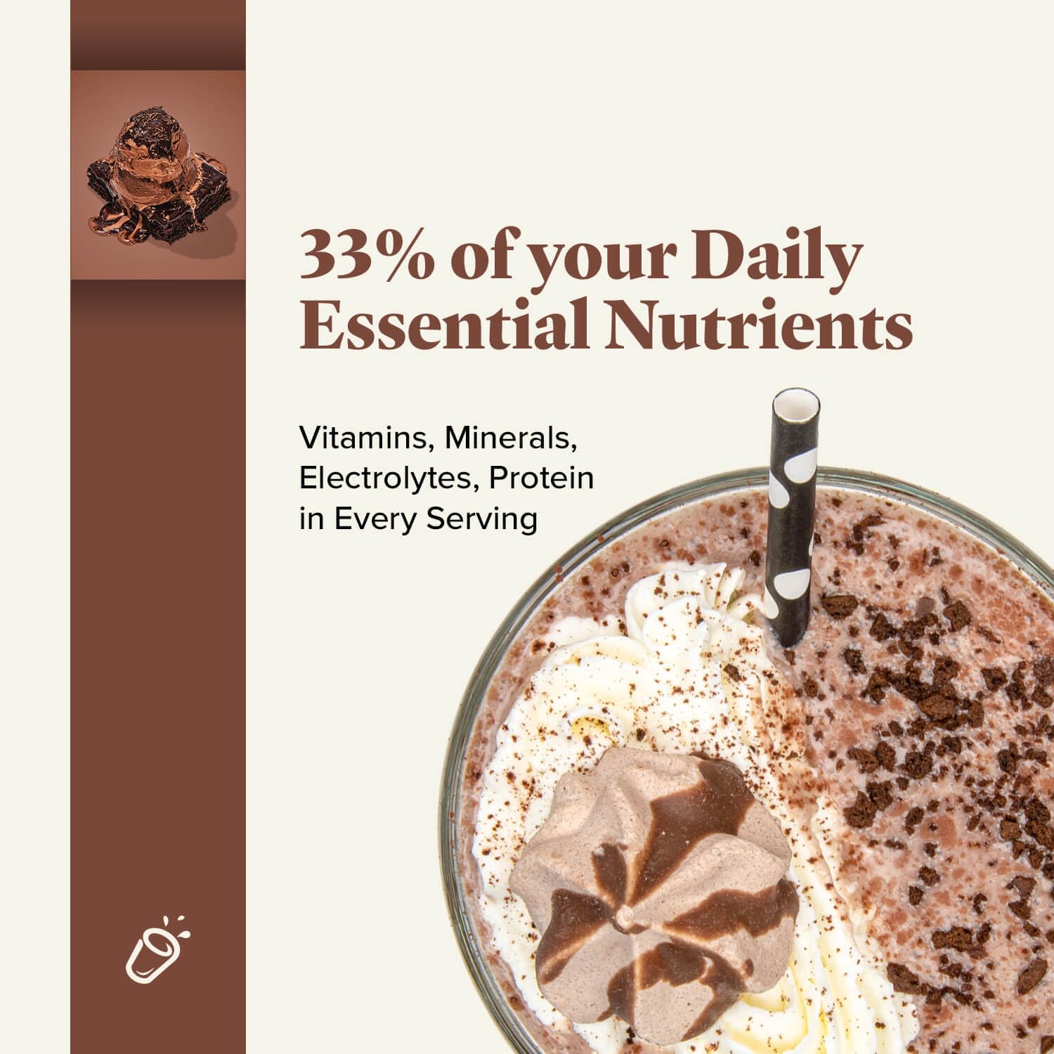 Keto Chow BlenderBottle included for easy mixing and on-the-go convenience