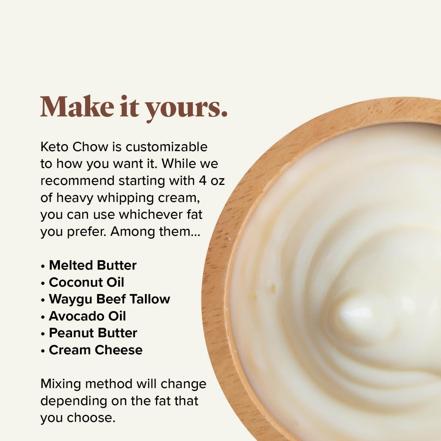 Keto Chow six flavors arranged to showcase variety and flavor discovery