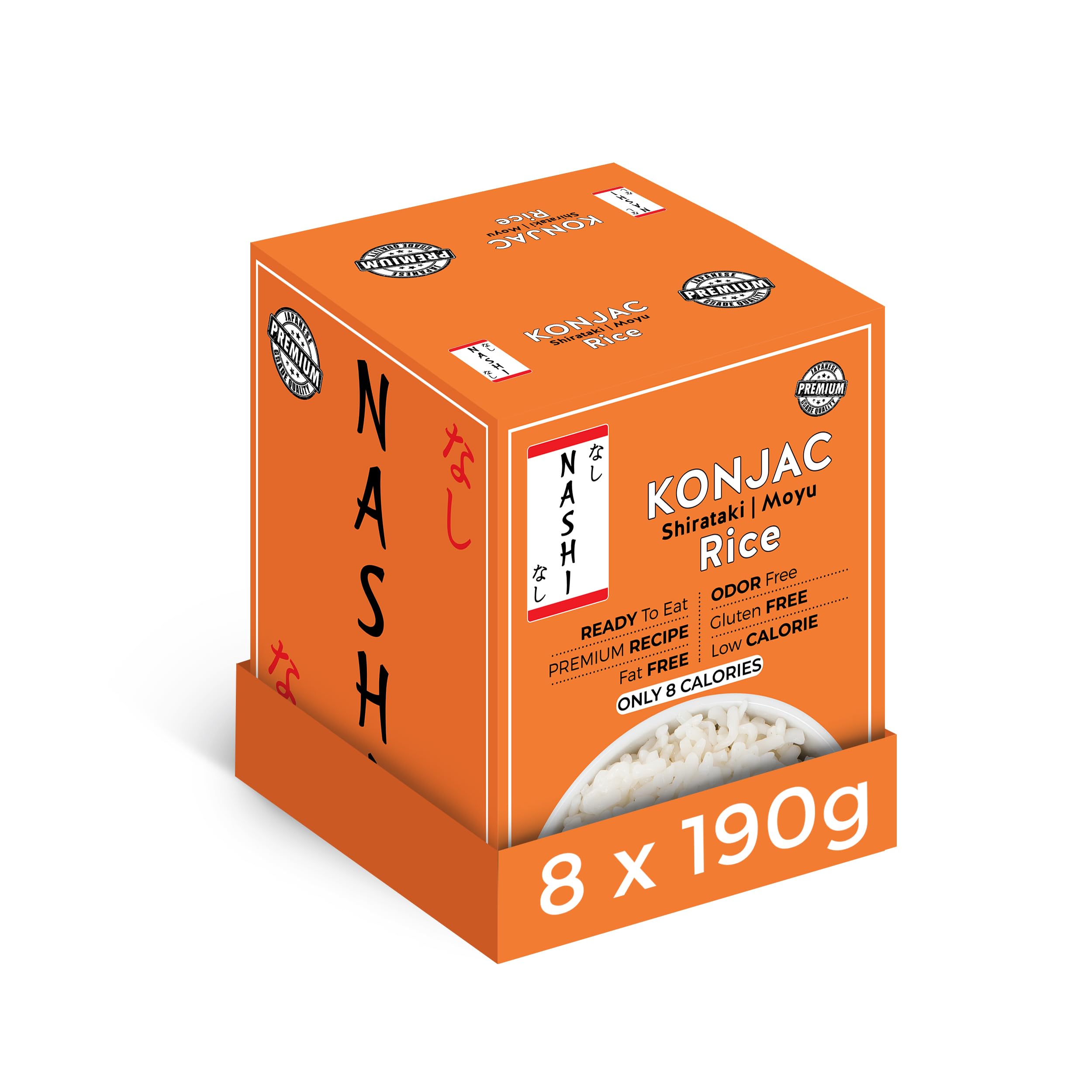 KETO SKINNY front packaging showing product branding and ready-to-eat benefit