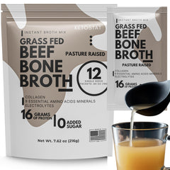 Ketostat front packaging showing 12 single-serve packets and benefits