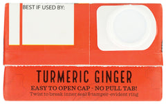 Kettle & Fire sliced ginger detail illustrating fresh spice and bright taste