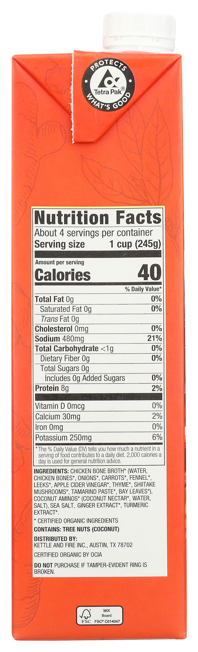 Kettle & Fire serving bowl with herbs showcasing versatile cooking benefits