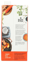 Kettle & Fire turmeric root close-up highlighting warm color and flavor boost