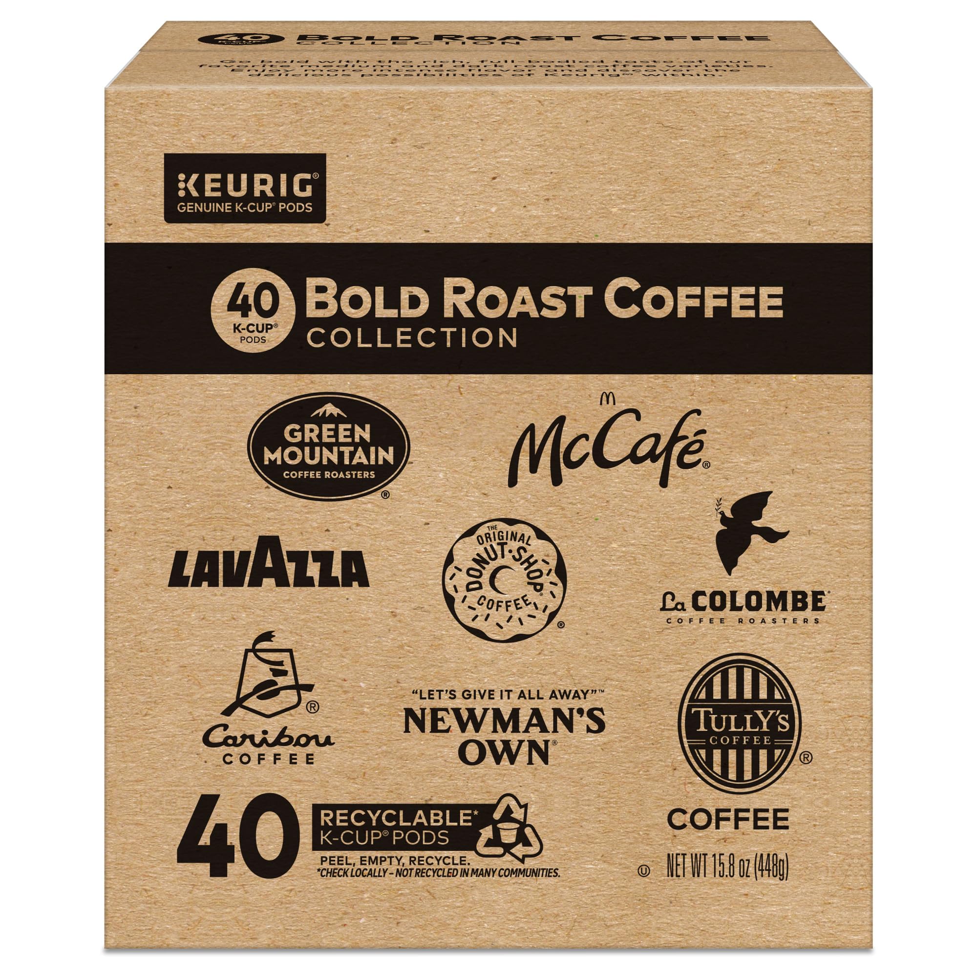 Size comparison with a mug to show Keurig box scale and storage convenience