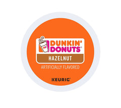 Keurig Dunkin pod close-up showing sealed lid and consistent portioning