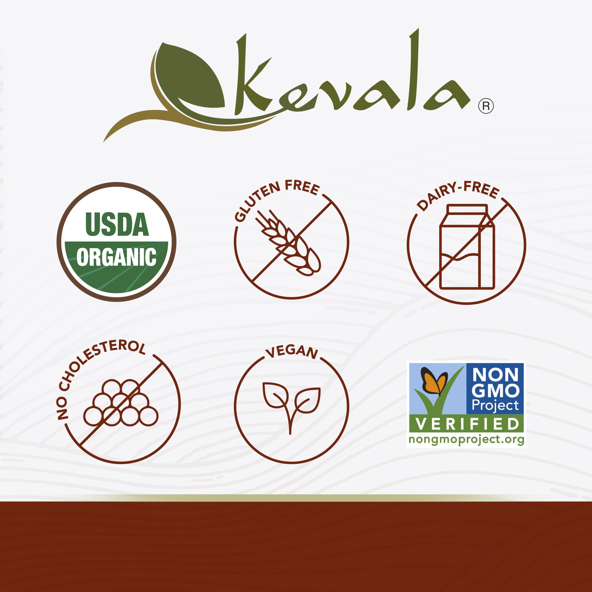 kevala black tahini next to measuring spoon showing 12 oz jar size
