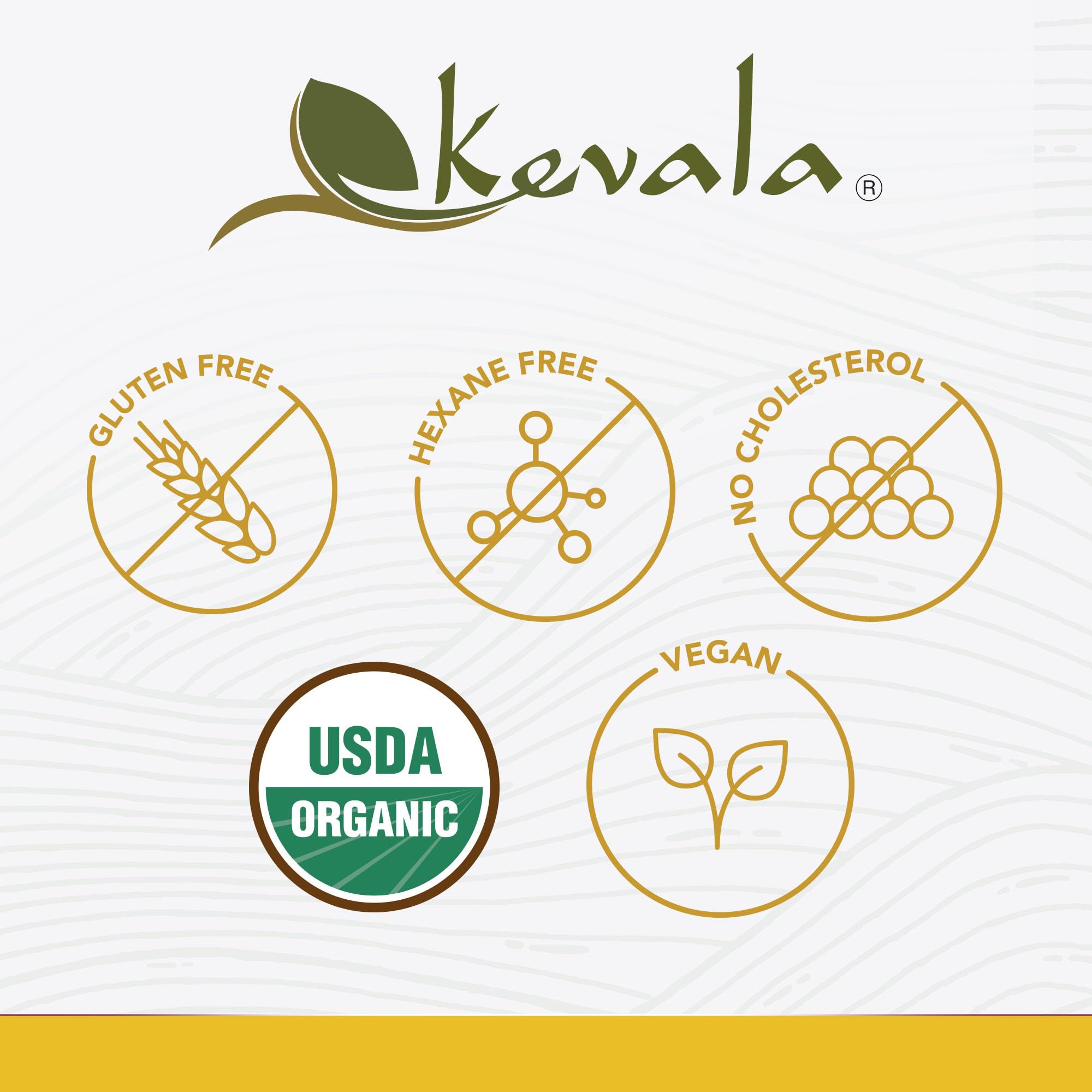Kevala applied to hands and hair as a lightweight moisturizing oil