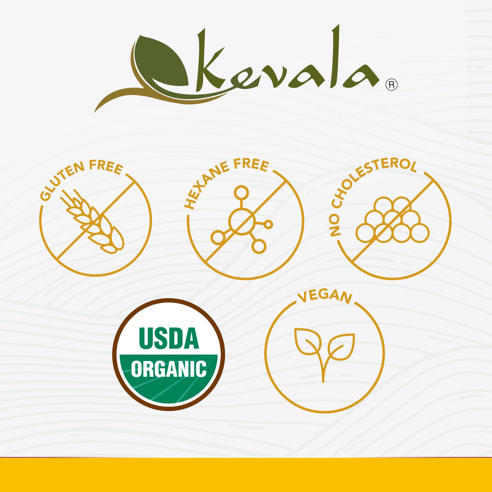 Kevala applied to hands and hair as a lightweight moisturizing oil