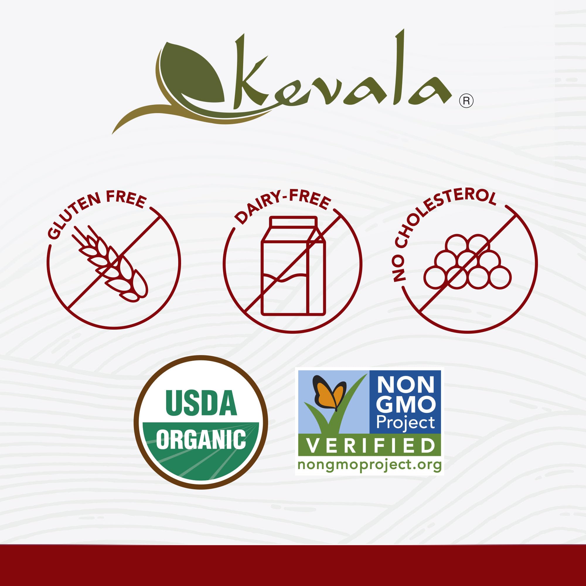 kevala massaging oil into skin highlighting natural moisturization