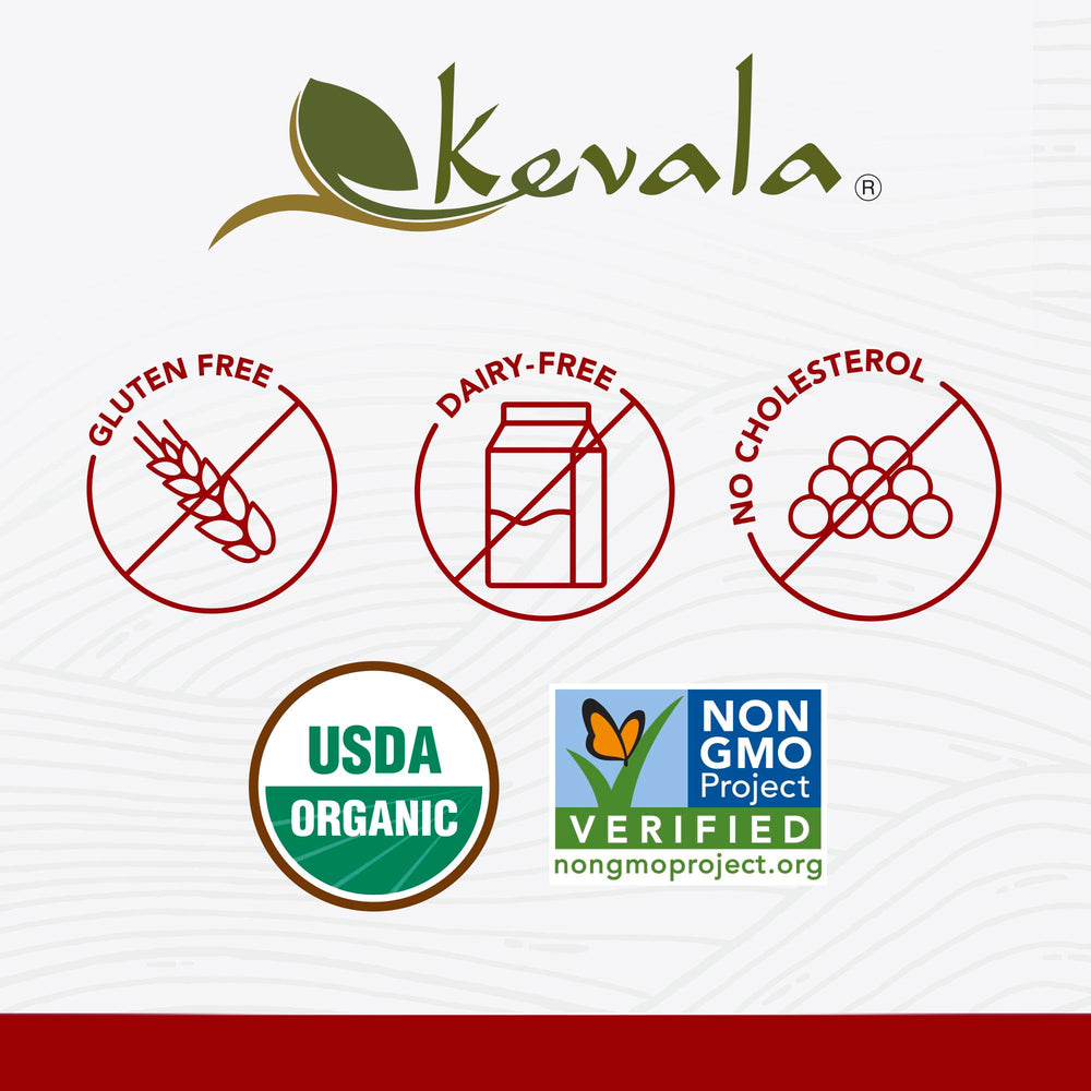 kevala massaging oil into skin highlighting natural moisturization