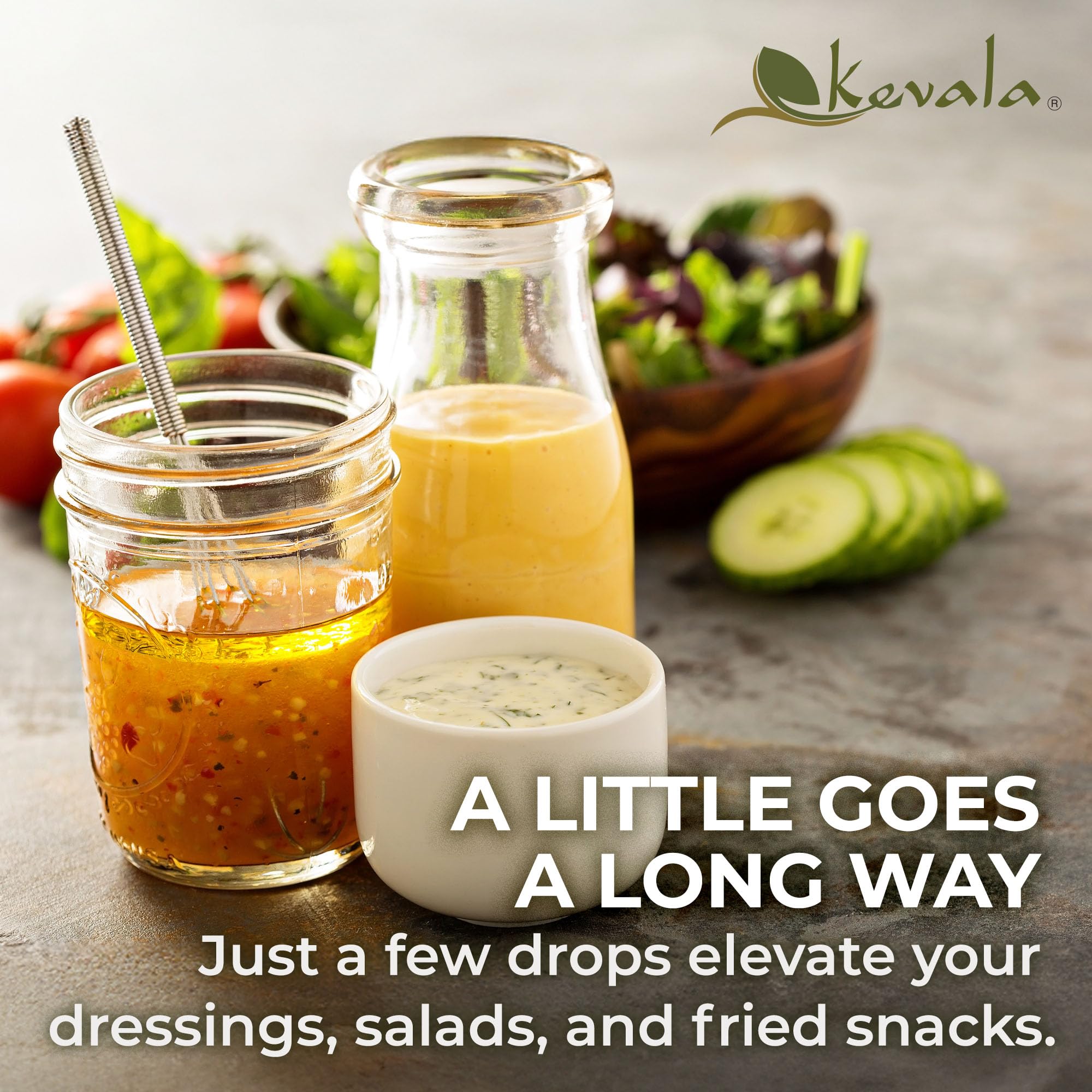 kevala bottle on pantry shelf demonstrating shelf-stable storage benefit