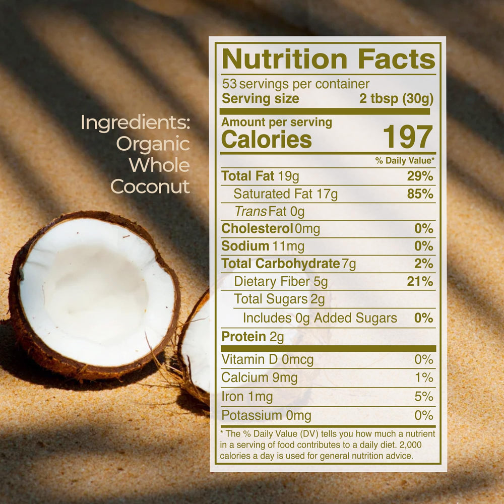 kevala label close-up showing USDA organic and non-GMO certifications, assures quality