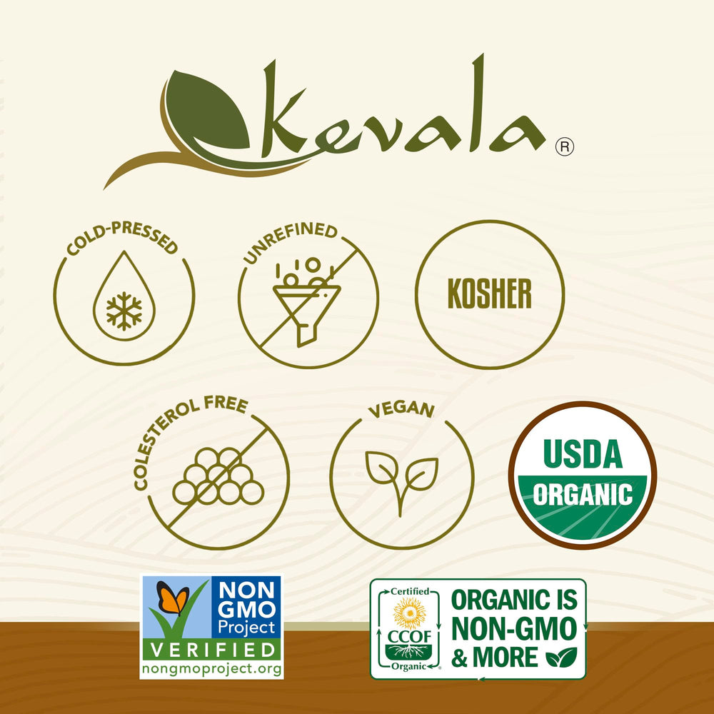 kevala bottle next to measuring spoon showing correct portioning benefit