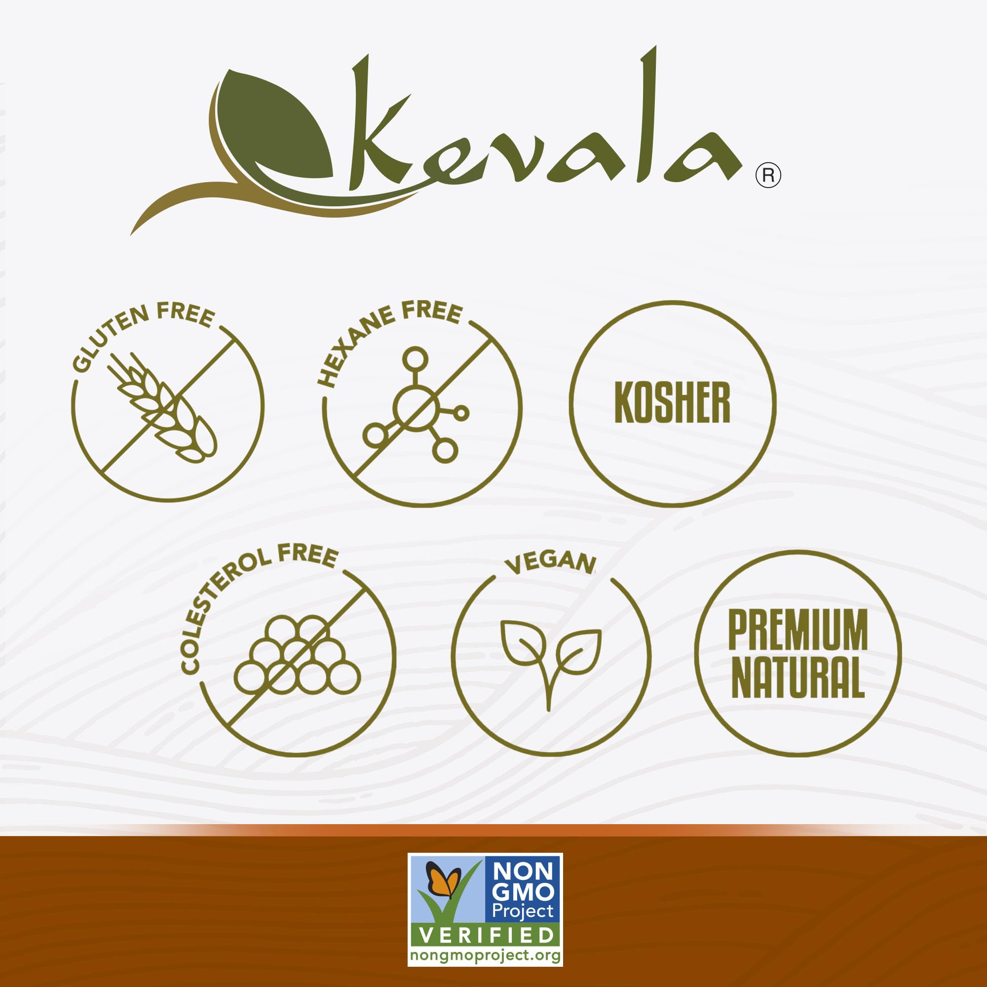 Kevala rice bran oil used with small bottles for homemade skincare blends