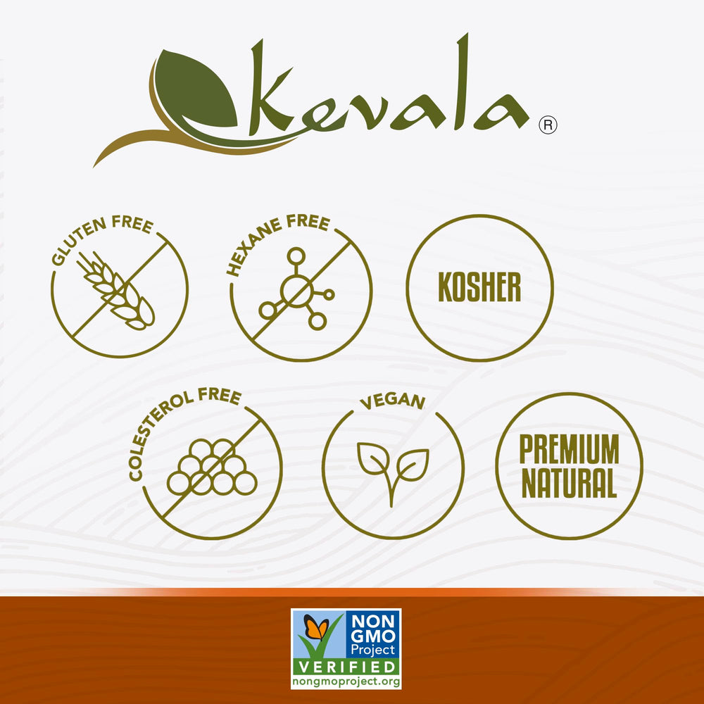 Kevala rice bran oil used with small bottles for homemade skincare blends