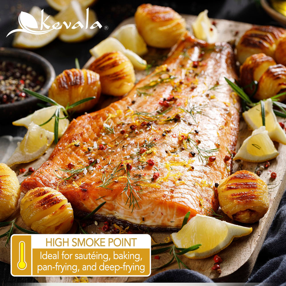 Kevala used in a salad dressing to enhance recipes without altering taste