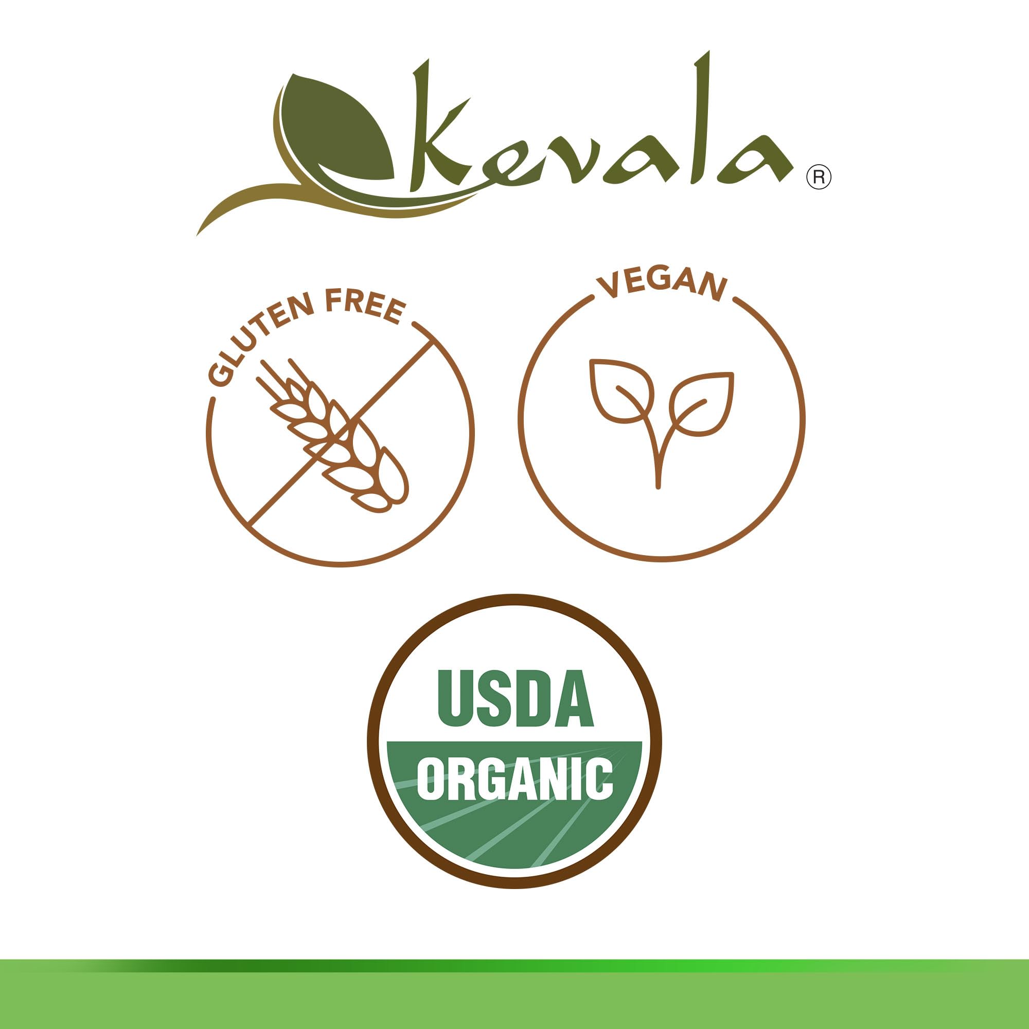 kevala beans next to a measuring cup showing one-pound scale, portion clarity