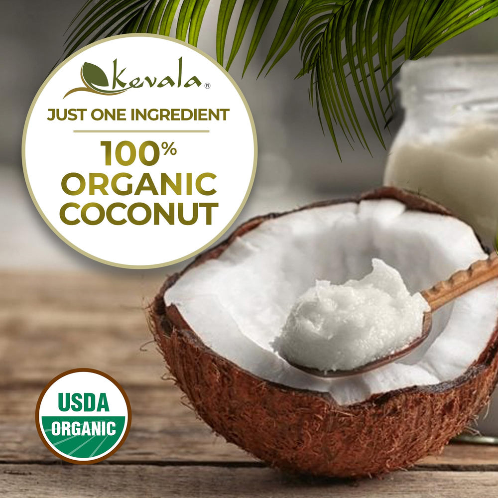 kevala spoonful close-up highlighting creamy texture, ideal for spreading benefits