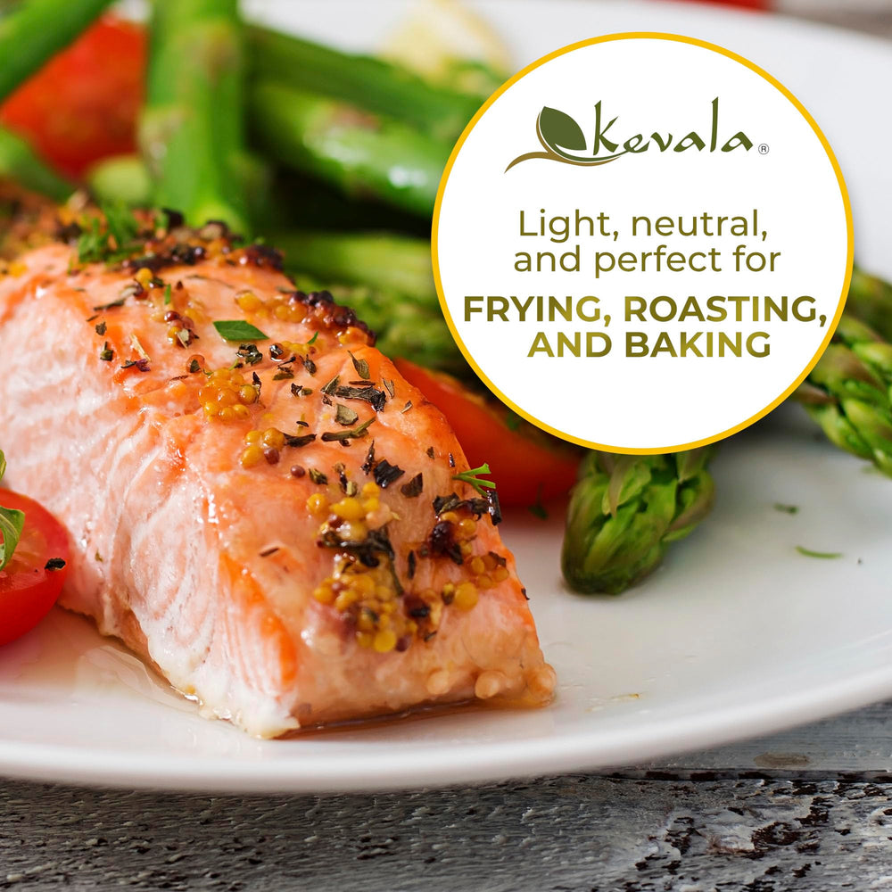 kevala used in salad dressing showing light flavor preserves ingredients