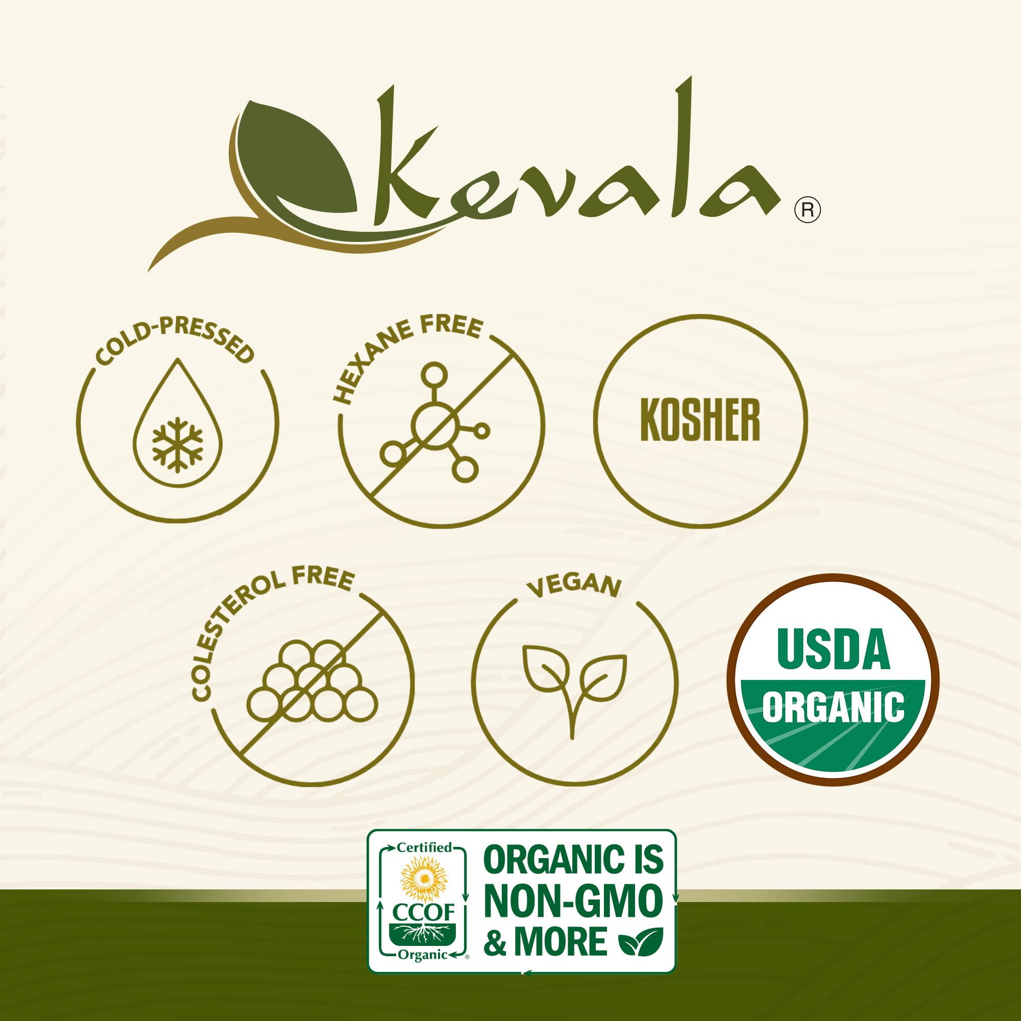 kevala oil texture in bowl showing smooth viscosity and consistent cooking results benefit
