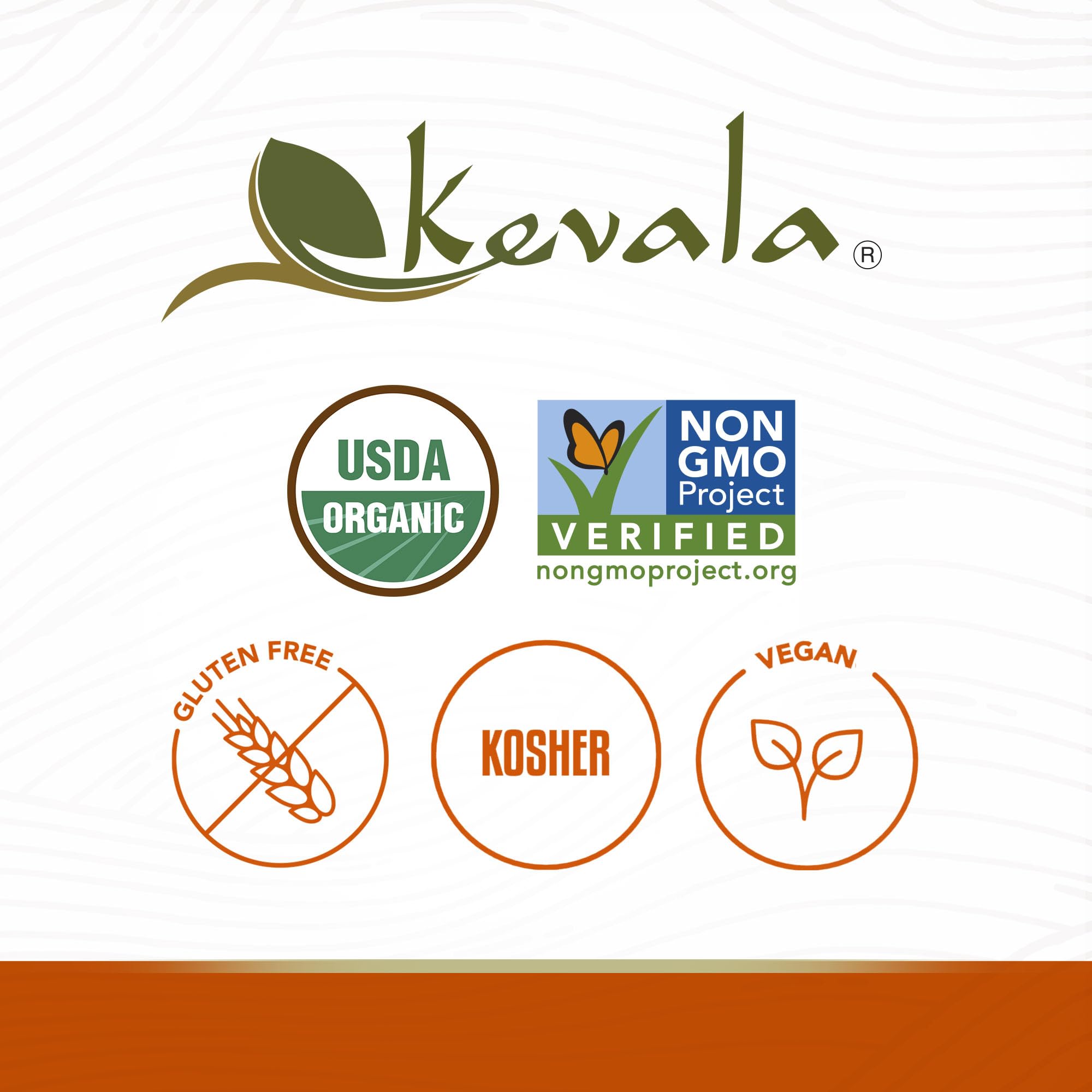 kevala bag next to measuring cup for 2 lb size and portion clarity