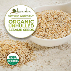 kevala seeds sprinkled on bagel showing visual appeal and added crunch