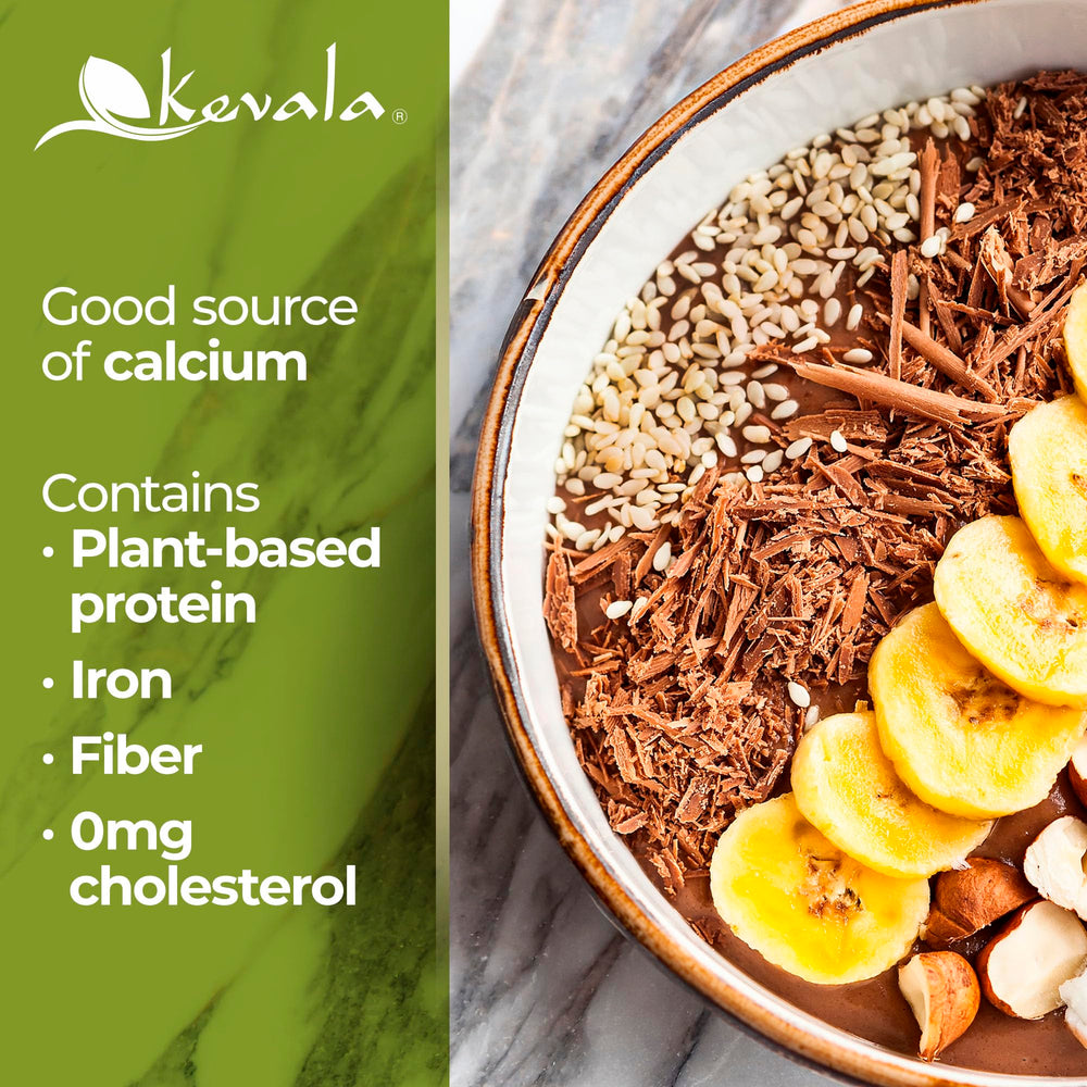 kevala sesame seeds crust on chicken demonstrating crispy coating benefit