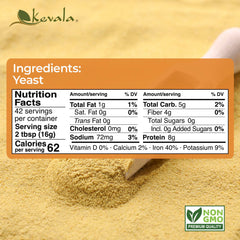 kevala zipper bag detail with resealable closure, keeps product fresh and tidy