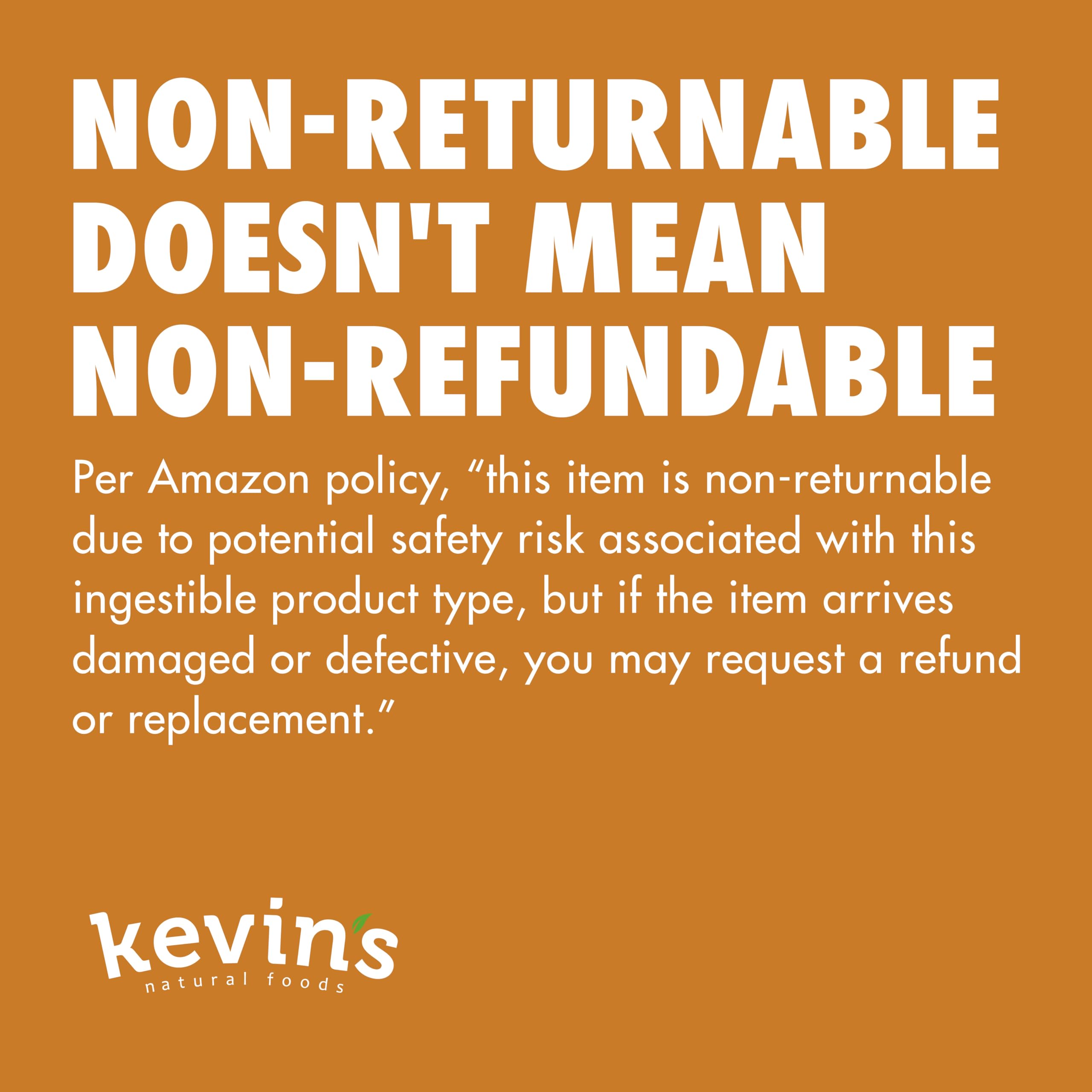 Kevin's Natural Foods ingredients spread with garlic and orange for fresh flavor