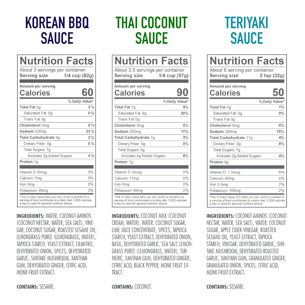 Kevin's product label close-up showing ingredients, Paleo and Non-GMO certifications