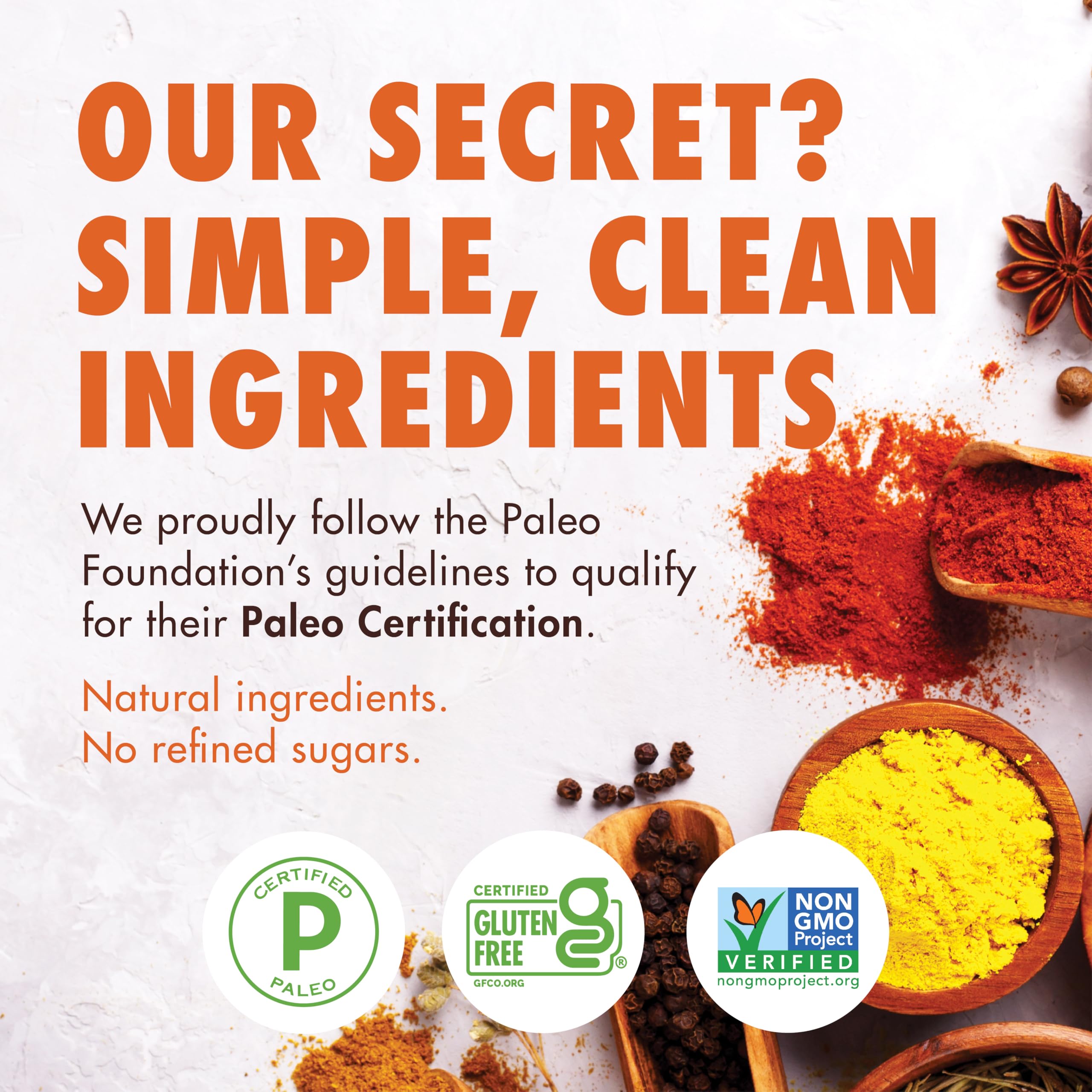 Kevin's Natural Foods being poured into a skillet to speed weeknight meal prep