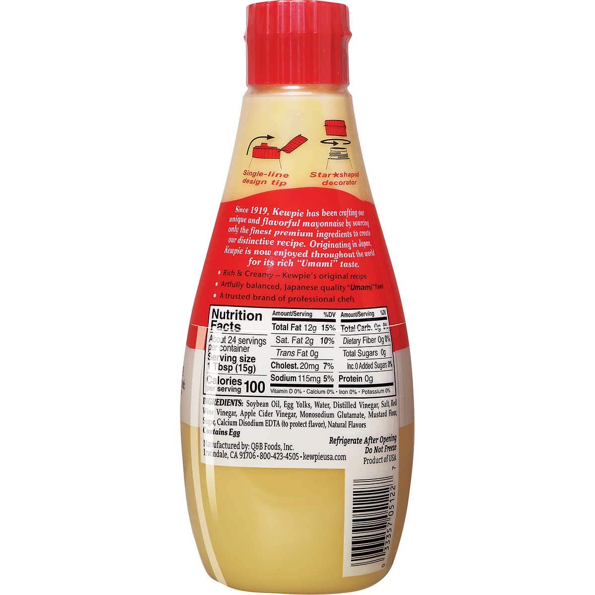 Kewpie creamy texture closeup illustrating rich smooth umami