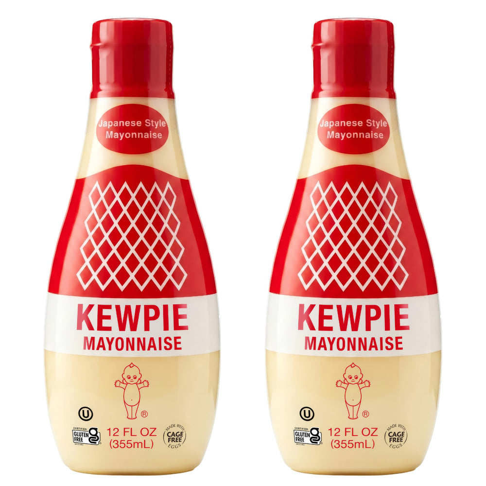 Kewpie front packaging 12 oz tube showing label and convenience benefit
