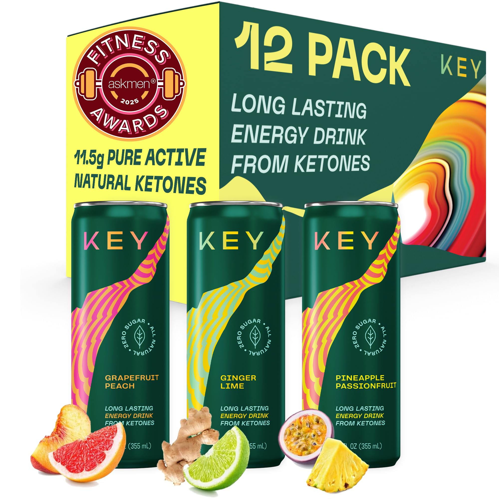 KEY front can view showing branding and clean energy appeal
