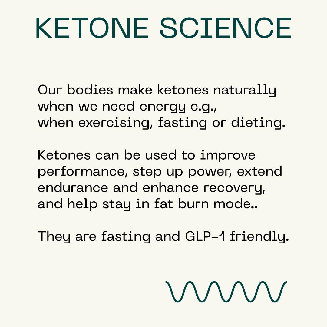 KEY label and nutrition facts highlighting low caffeine and zero sugar