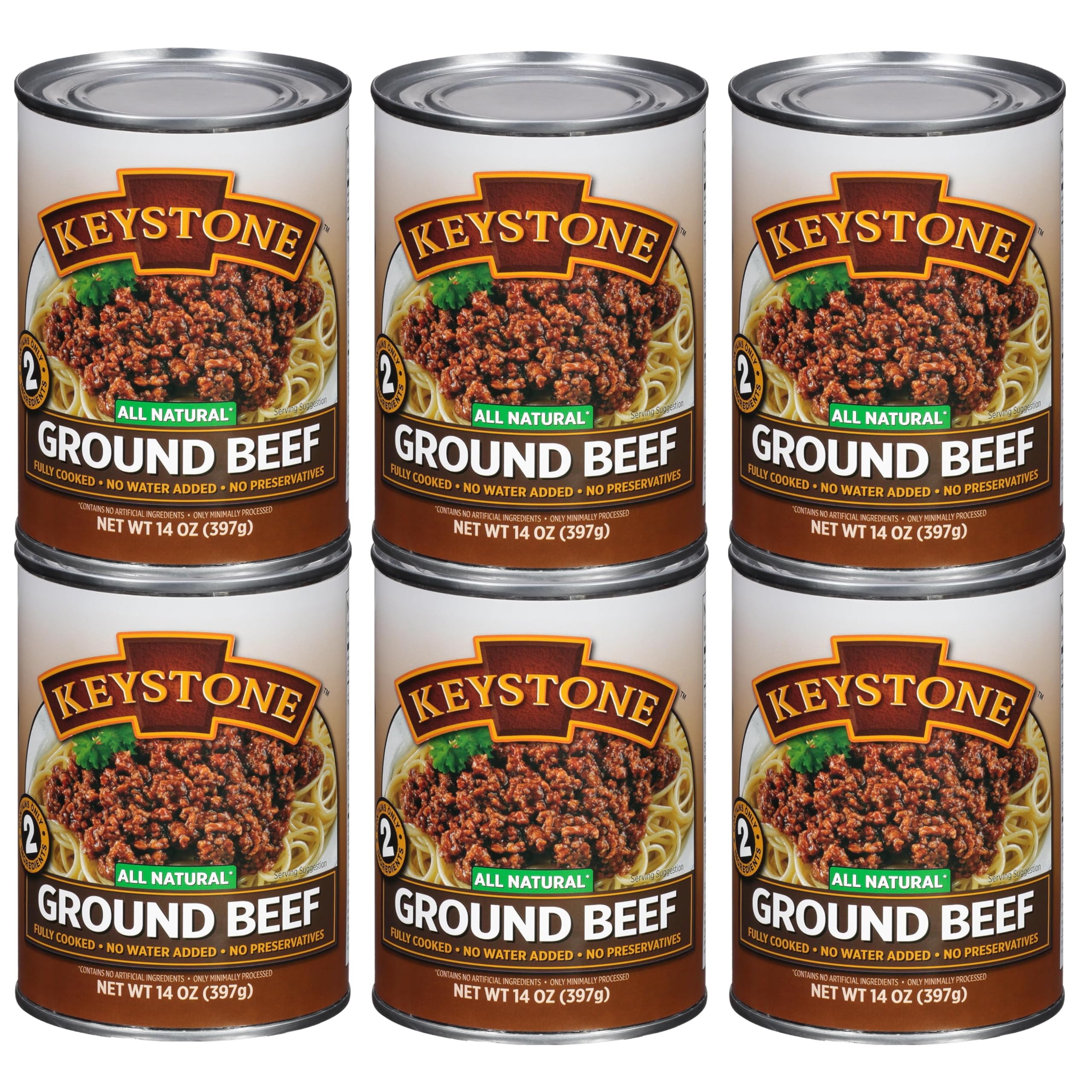 Keystone front can 14 oz showing packaging and convenience benefit