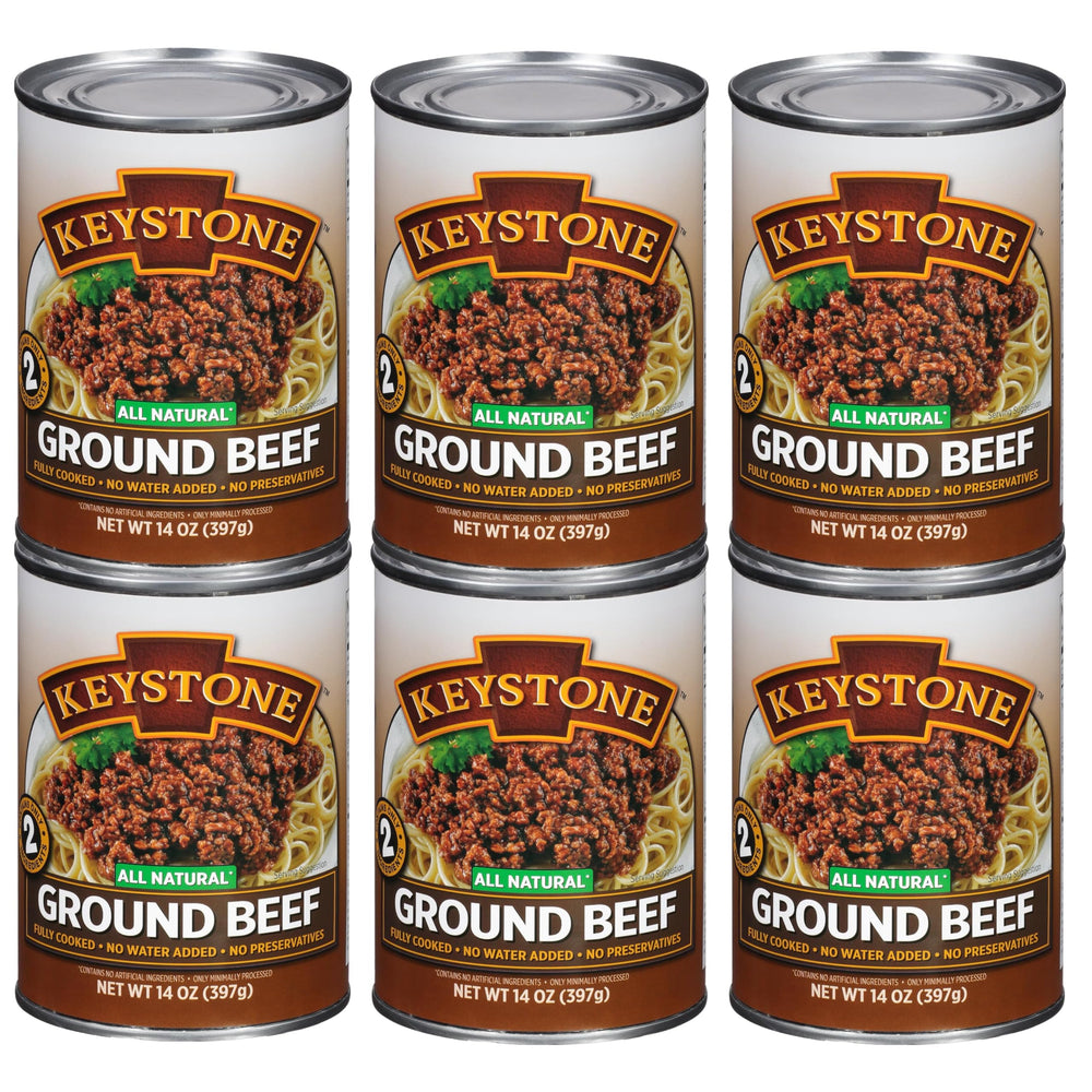 Keystone front can 14 oz showing packaging and convenience benefit