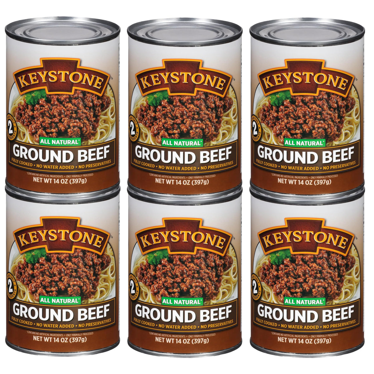 Keystone front can 14 oz showing packaging and convenience benefit