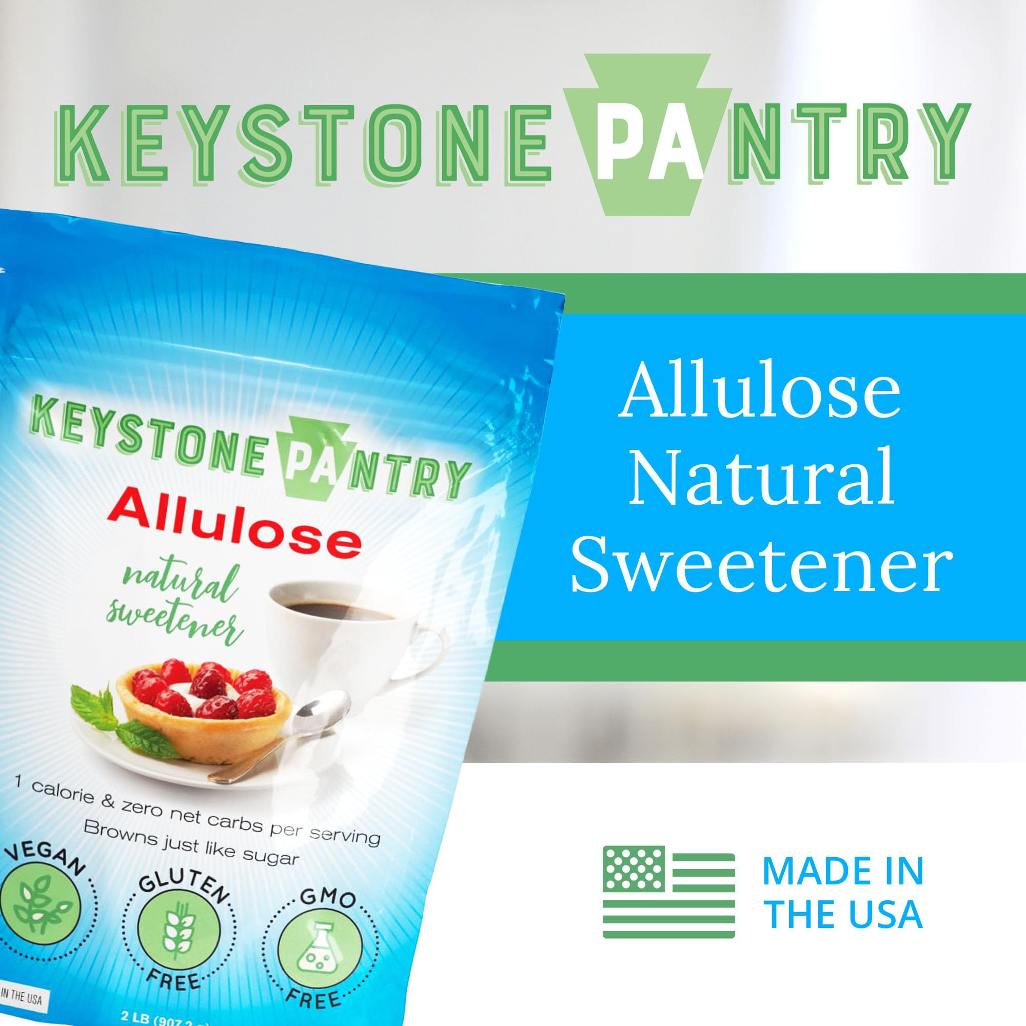Keystone Pantry used in cookies on a baking tray showing golden browning