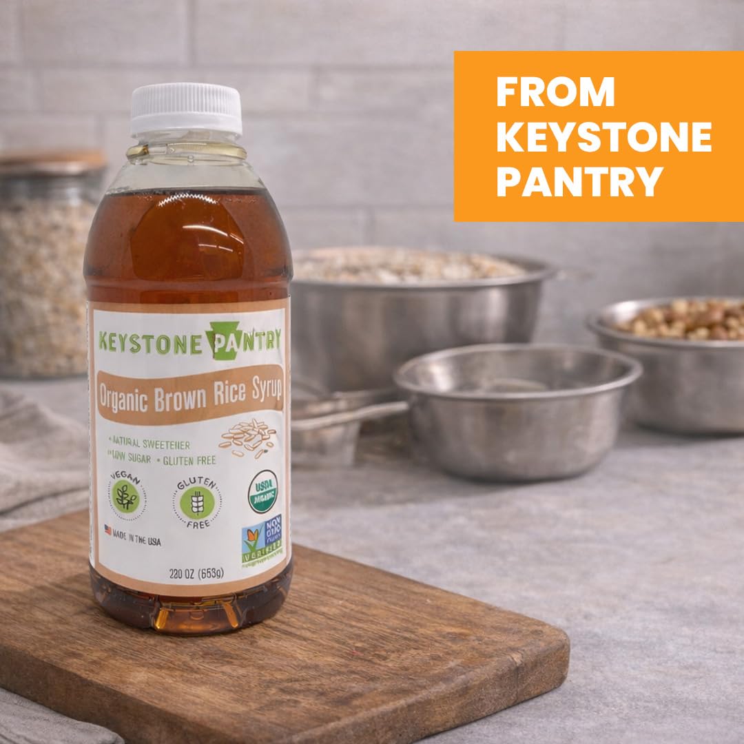 Bottle cap and tamper‑evident seal on Keystone Pantry for safety and reuse benefit