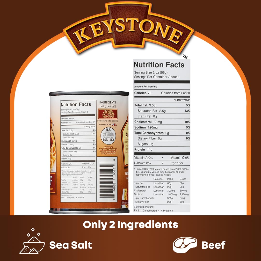 Keystone can bottom shelf-life marking ensuring long-term storage