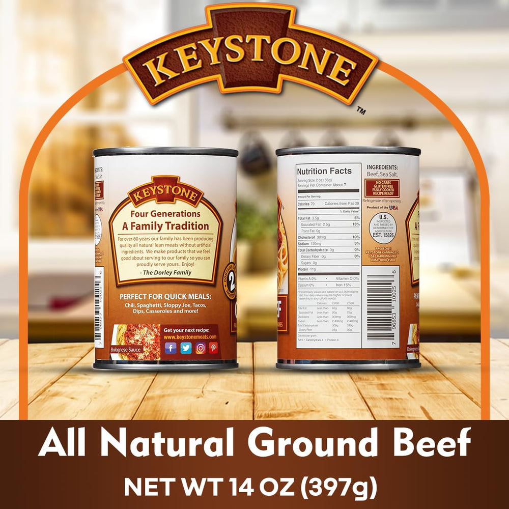 Keystone tacos made with canned beef showcasing quick recipe versatility