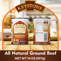Keystone tacos made with canned beef showcasing quick recipe versatility