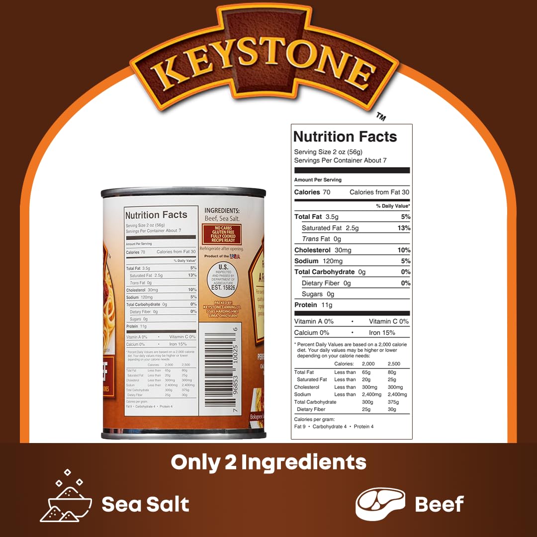 Keystone made in USA label close-up signaling domestic production trust