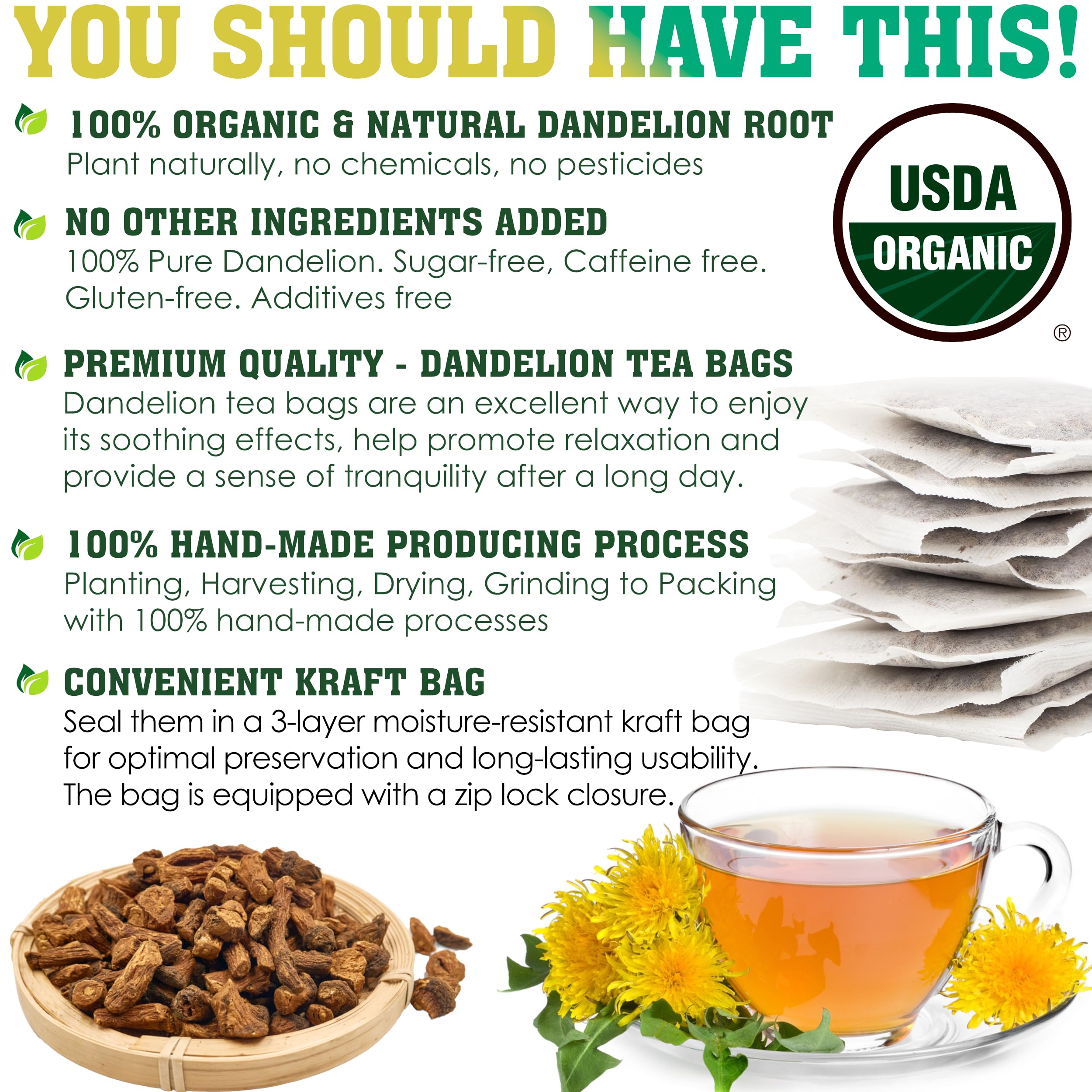 KEYXE brewed cup with teabag steeper showing soothing digestion support