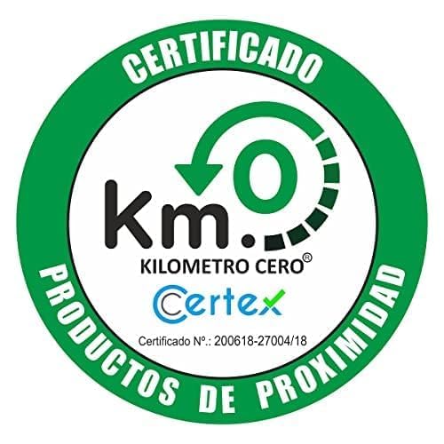 Khayyan La Perla label with seals and certifications, assures provenance and quality benefit