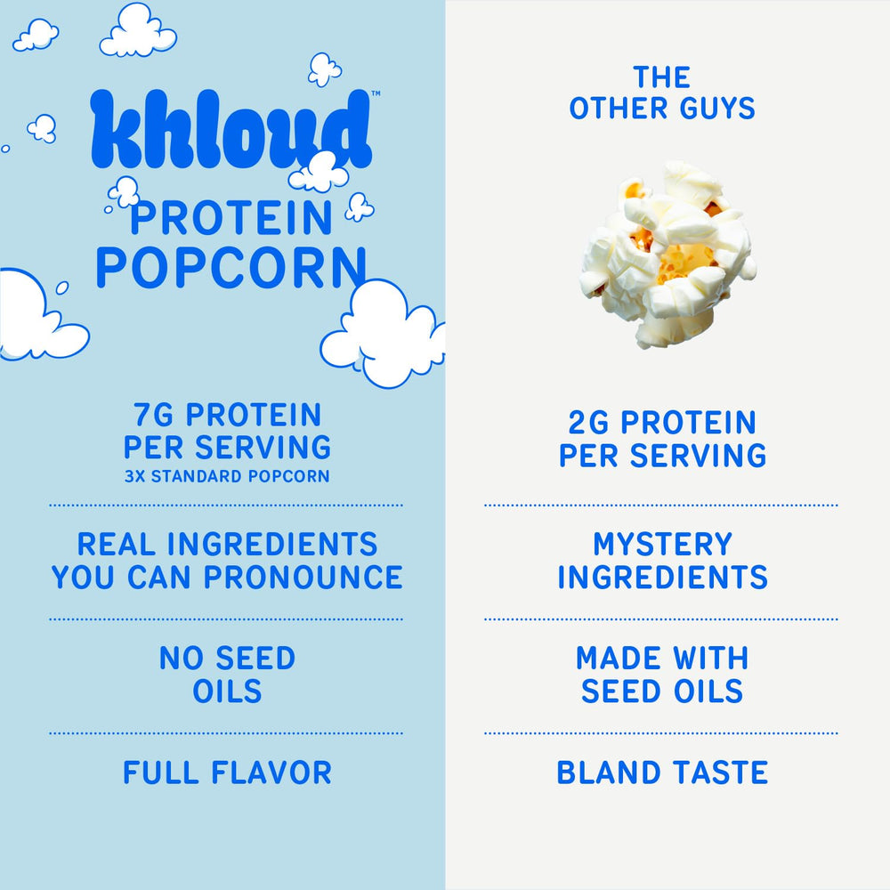 Khloud pouch peeking from a gym bag pocket, perfect portable protein snack