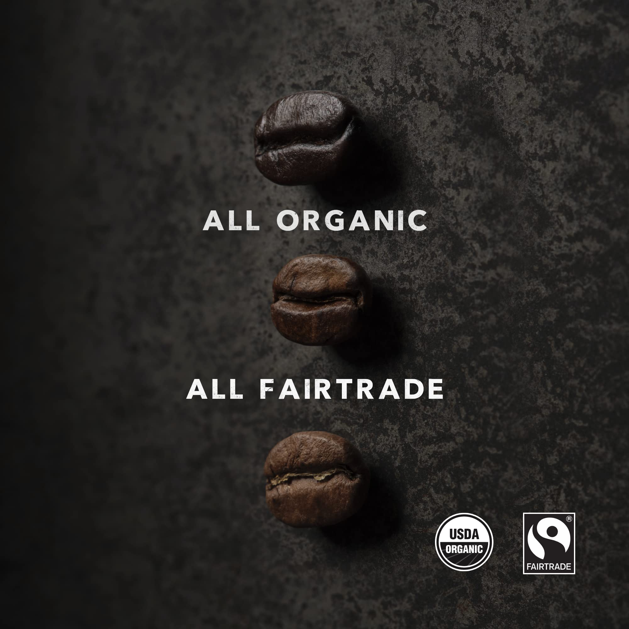 Kicking Horse brewed cup closeup showing smooth medium-roast clarity and inviting crema
