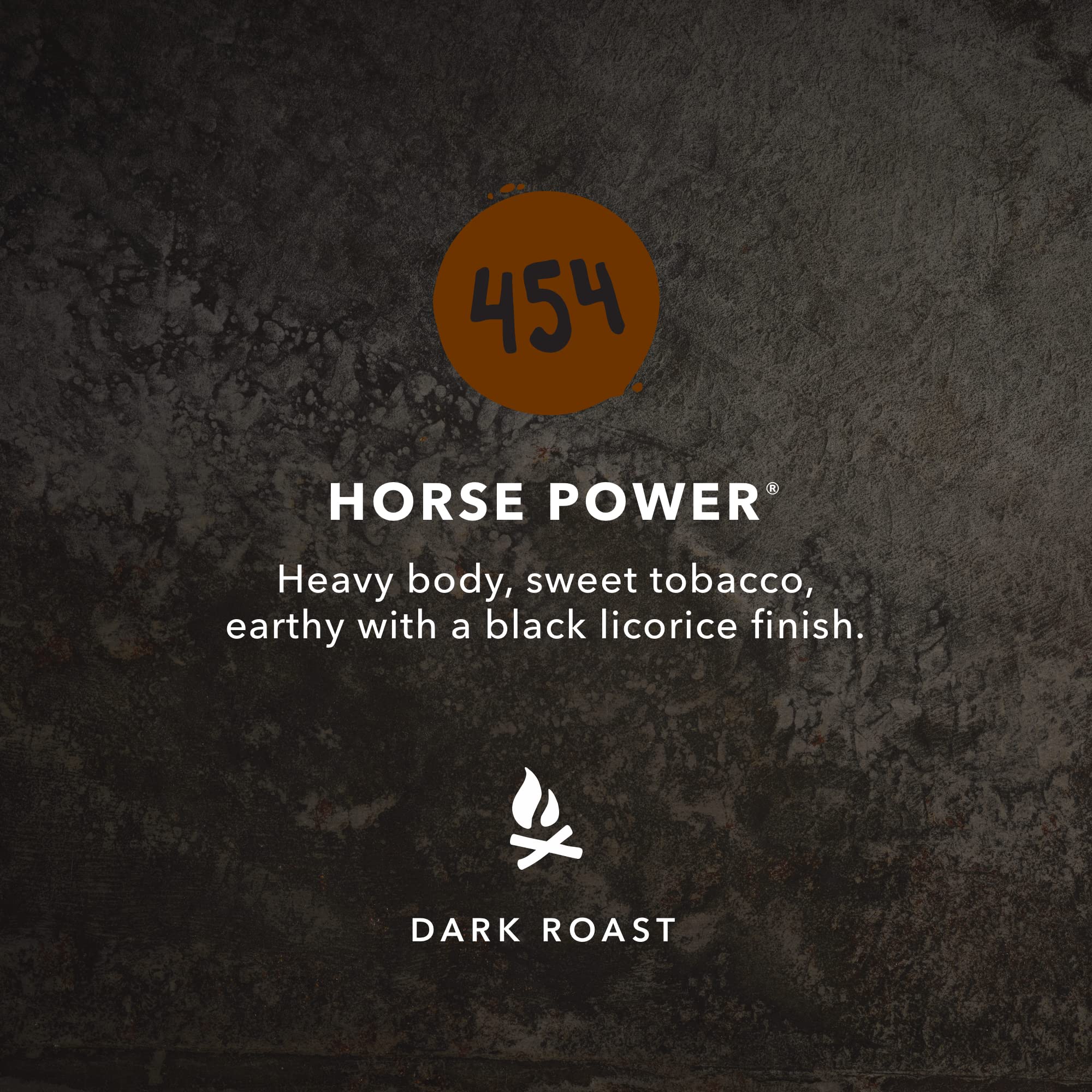 Kicking Horse whole beans close-up showing roast color and rich texture for aroma